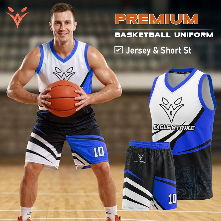 Basketball Kit — Blue D2