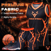Basketball Kit — Orange D1