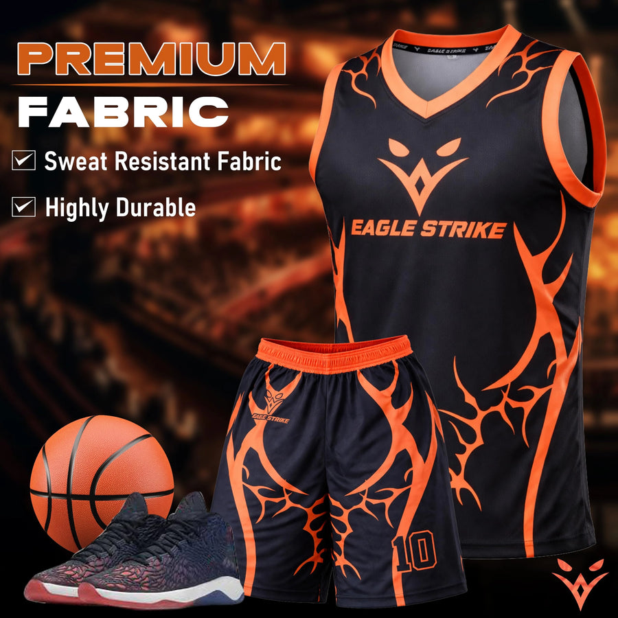 Basketball Kit — Orange D1