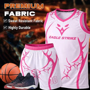 Basketball Kit — Pink D1