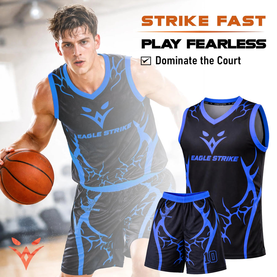 Basketball Kit — Blue D1