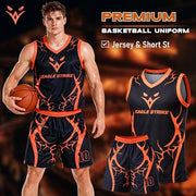 Basketball Kit — Orange D1