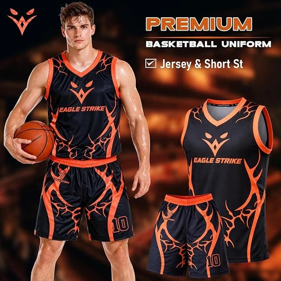 Basketball Kit — Orange D1