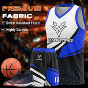 Basketball Kit — Blue D2