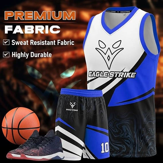 Basketball Kit — Blue D2