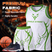 Basketball Kit — D1 Green