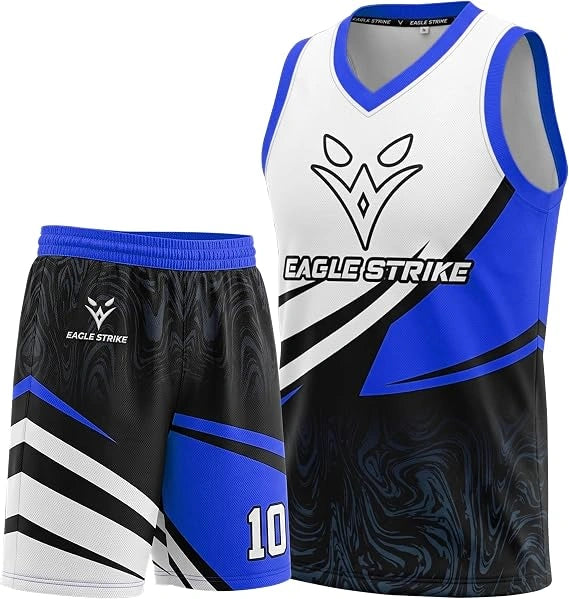 Basketball Kit — Blue D2