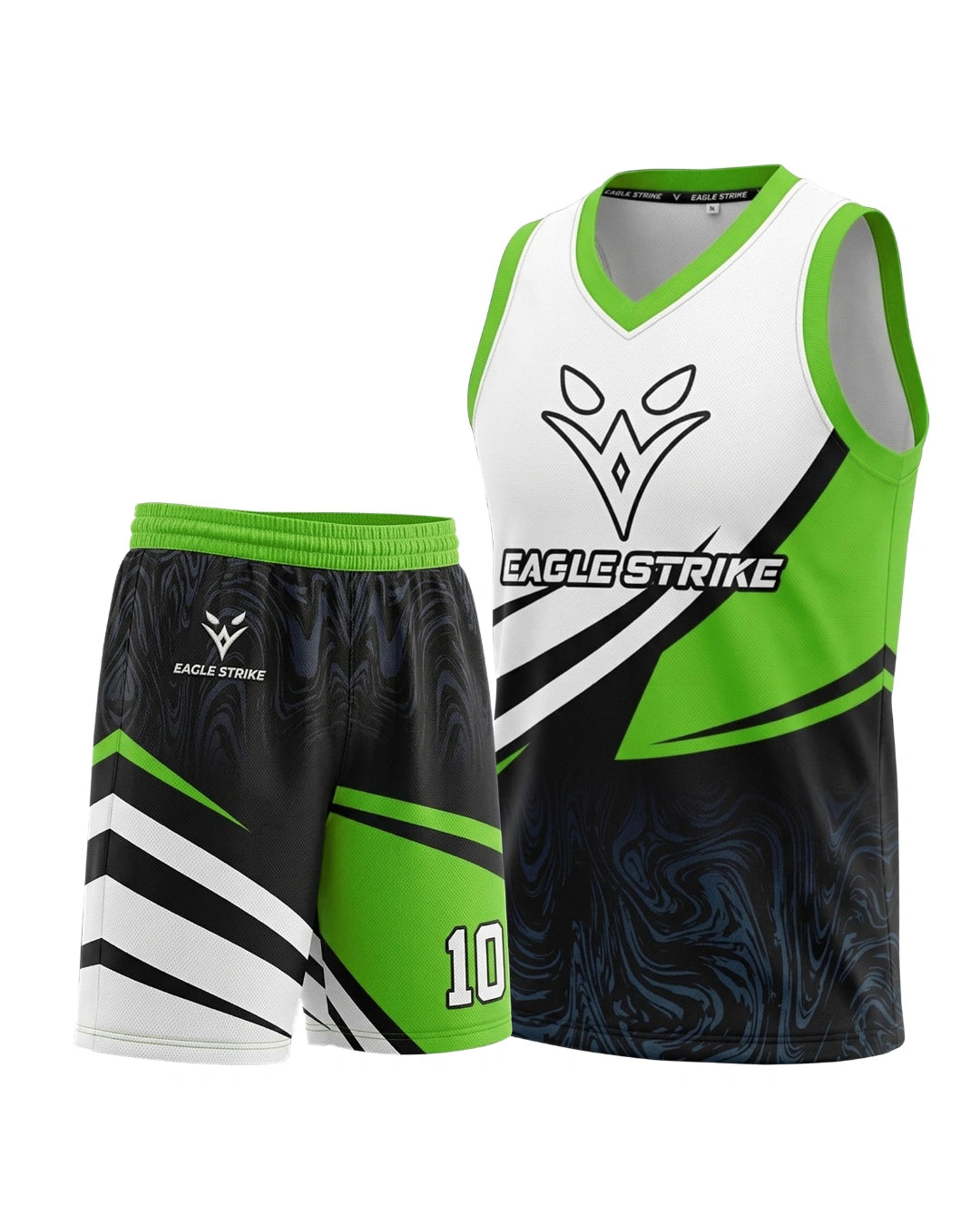 Basketball Jersey Universal - Green