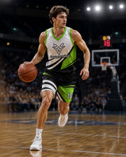 Basketball Jersey Universal - Green