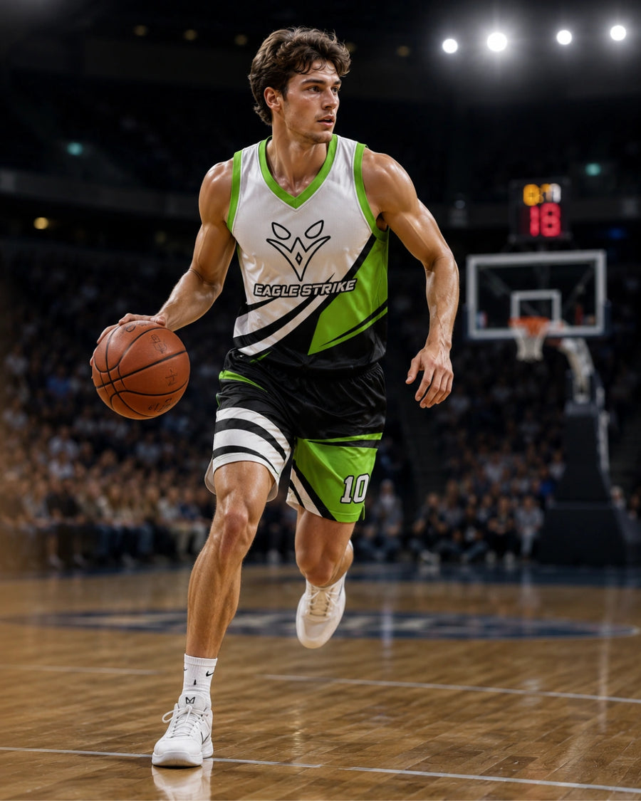 Basketball Jersey Universal - Green
