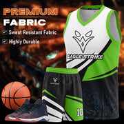 Basketball Jersey Universal - Green