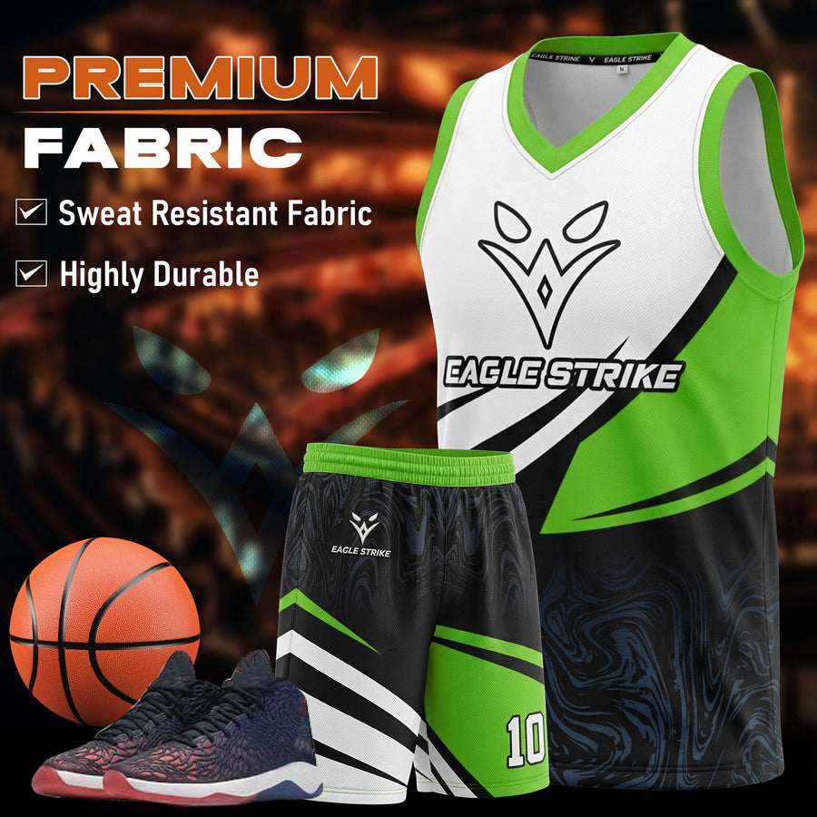 Basketball Jersey Universal - Green