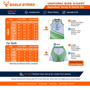 Basketball Jersey for Kids & Adult- Green