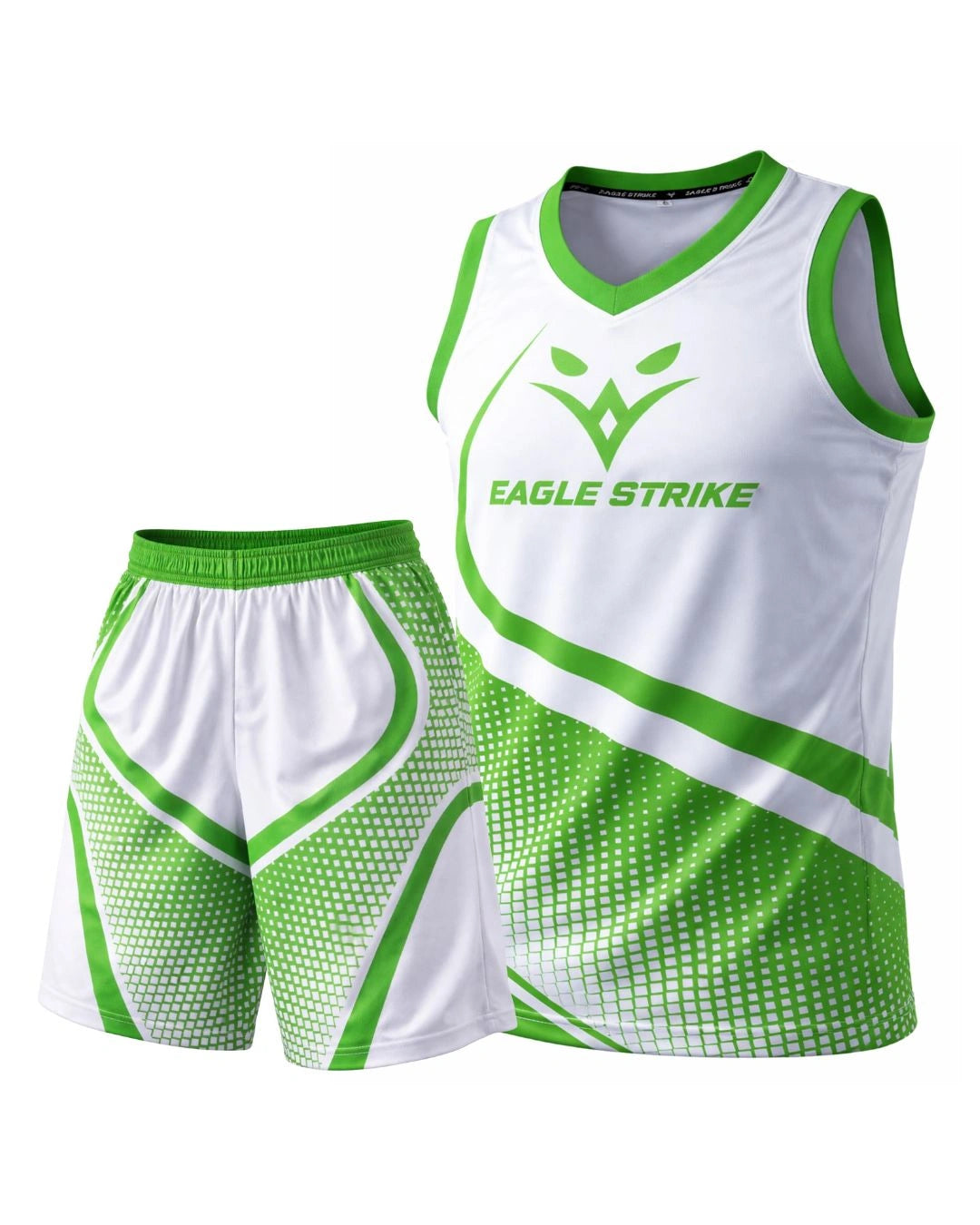 Basketball Jersey for Kids & Adult- Green