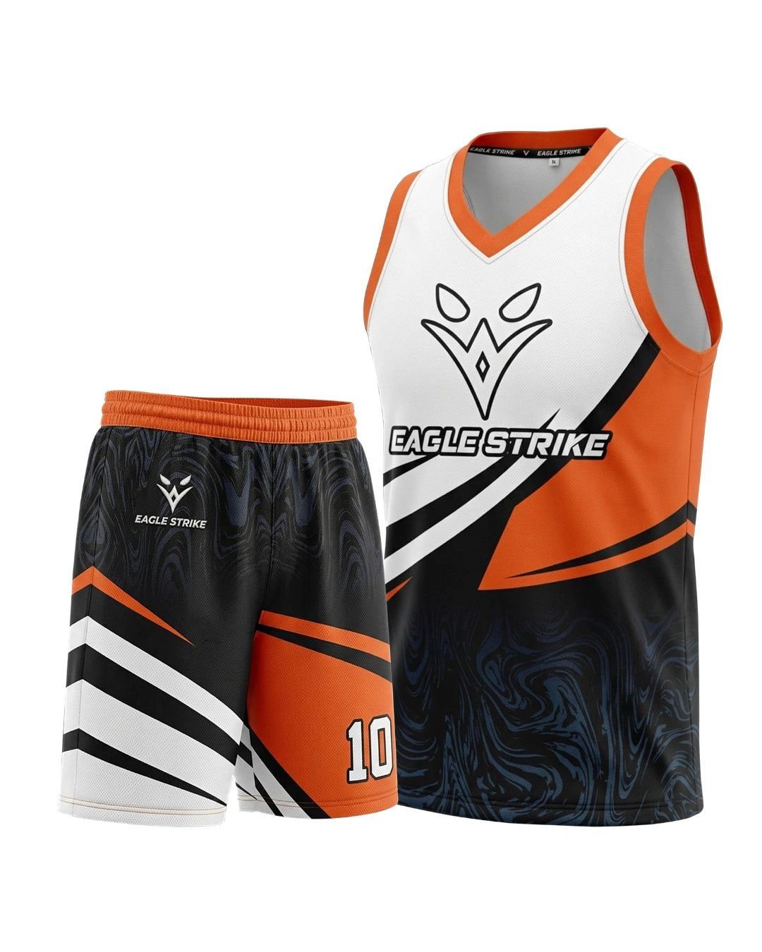 Basketball Jersey Universal - Orange