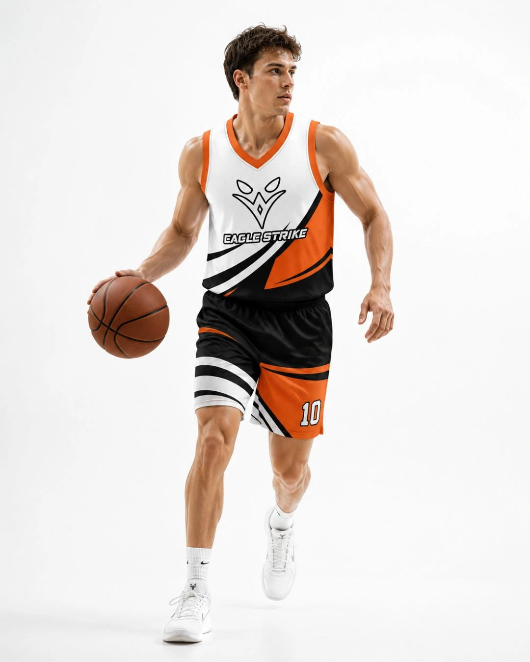 Basketball Jersey Universal - Orange