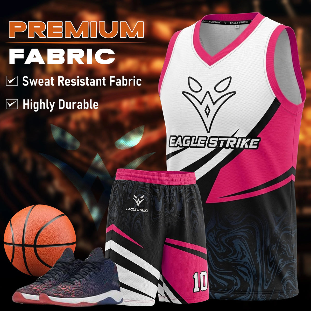Basketball Jersey Universal - Pink