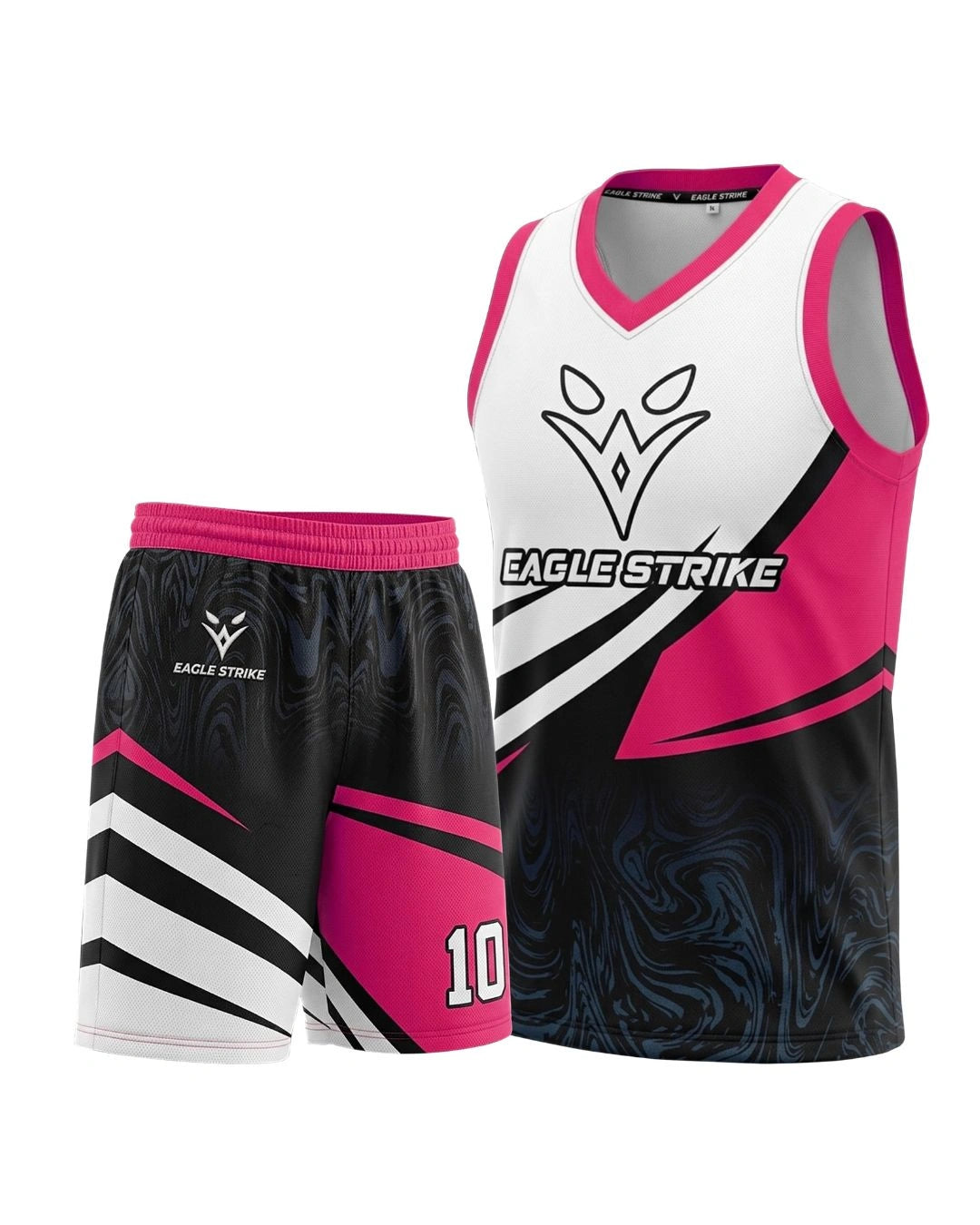 Basketball Jersey Universal - Pink