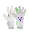 Eagle Strike Fingersave Goalkeeper Gloves – White