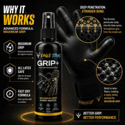 Eagle Strike Grip – Goalkeeper Glove Grip Enhancer Spray 120ml