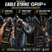Eagle Strike Grip – Goalkeeper Glove Grip Enhancer Spray 120ml
