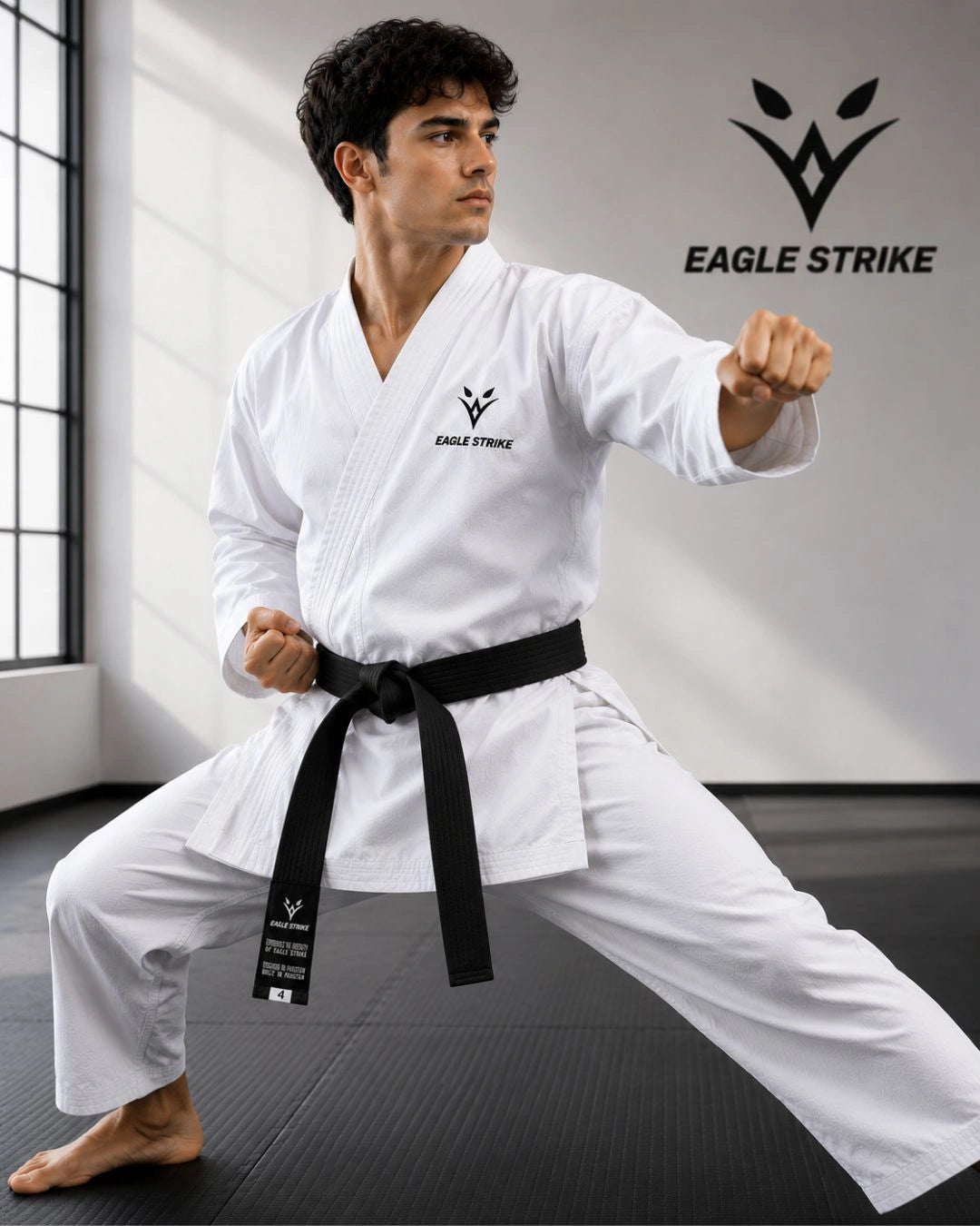 Karate & Taekwondo Ranking Belt for Kids & Adults