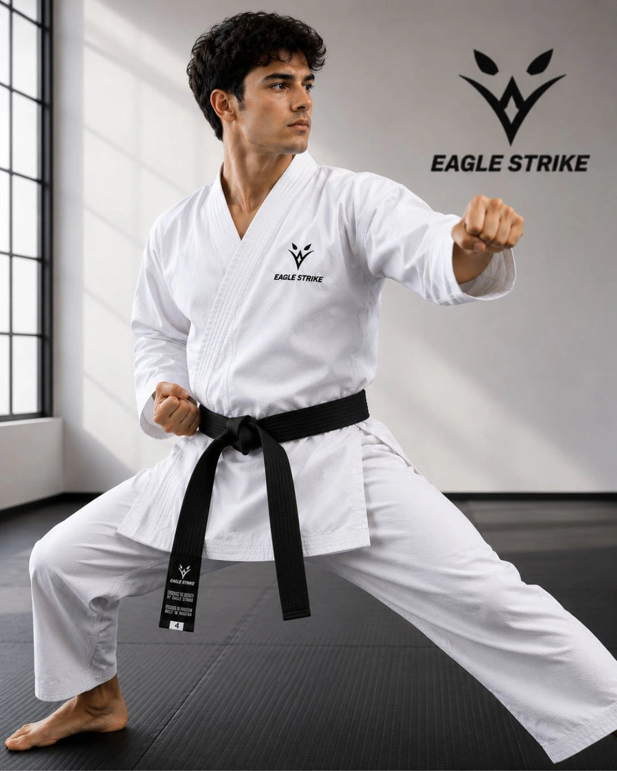 Karate & Taekwondo Ranking Belt for Kids & Adults