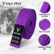 Karate & Taekwondo Ranking Belt for Kids & Adults