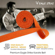 Karate & Taekwondo Ranking Belt for Kids & Adults