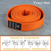 Karate & Taekwondo Ranking Belt for Kids & Adults