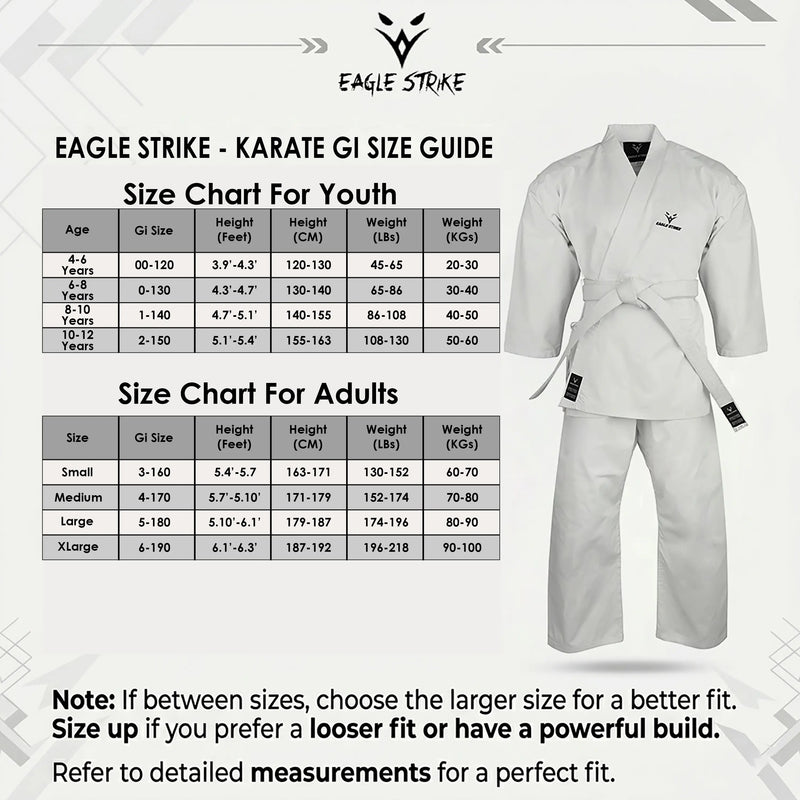 sizes