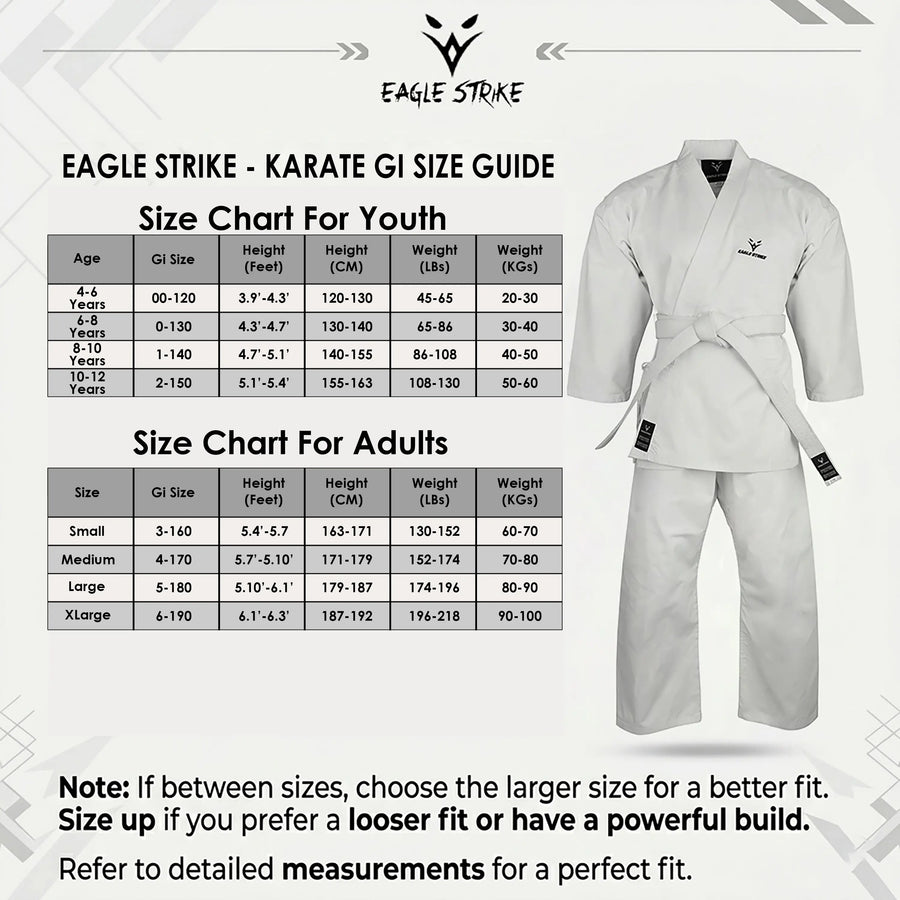 Eagle Strike Karate Gi