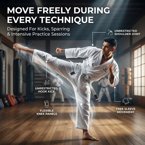 Eagle Strike Karate Gi