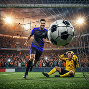 Soccer Uniform Adult & Kids - Blue - D1