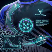 Soccer Uniform Adult & Kids - Blue - D1