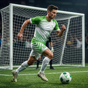 Soccer Uniform Adult & Kids - Green - D1
