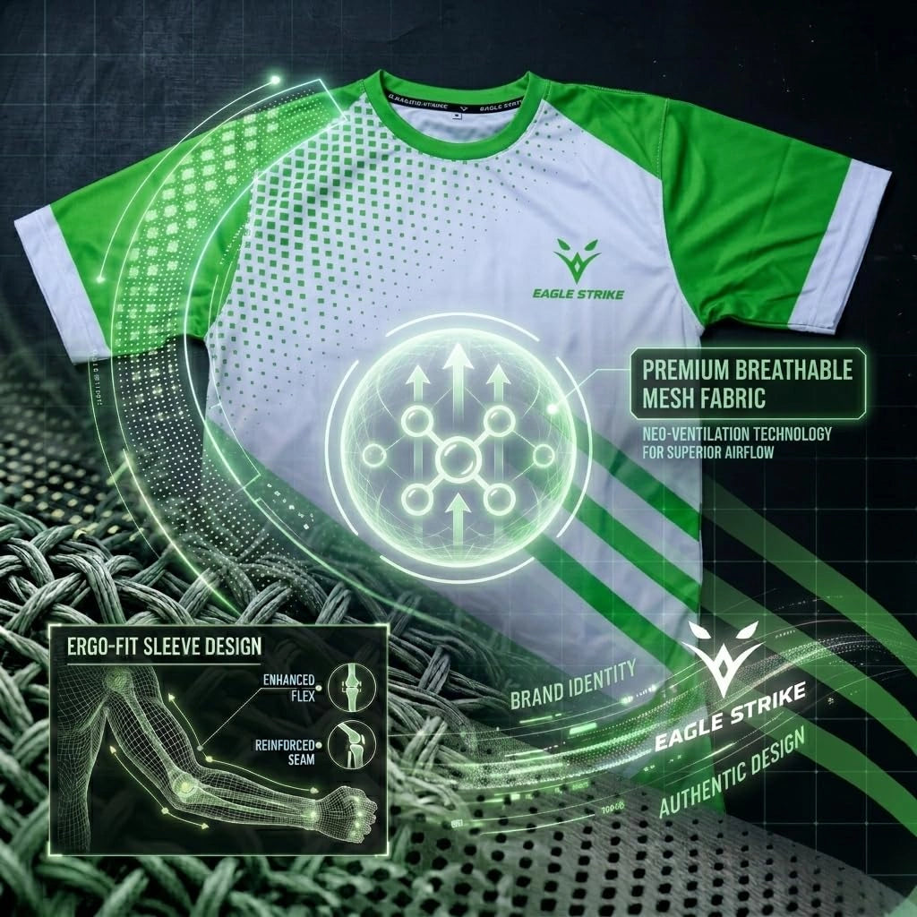 Soccer Uniform Adult & Kids - Green - D1