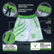Soccer Uniform Adult & Kids - Green - D1