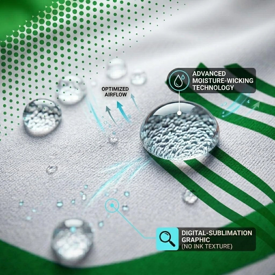 Soccer Uniform Adult & Kids - Green - D1