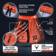 Soccer Uniform Adult & Kids - Orange - D1