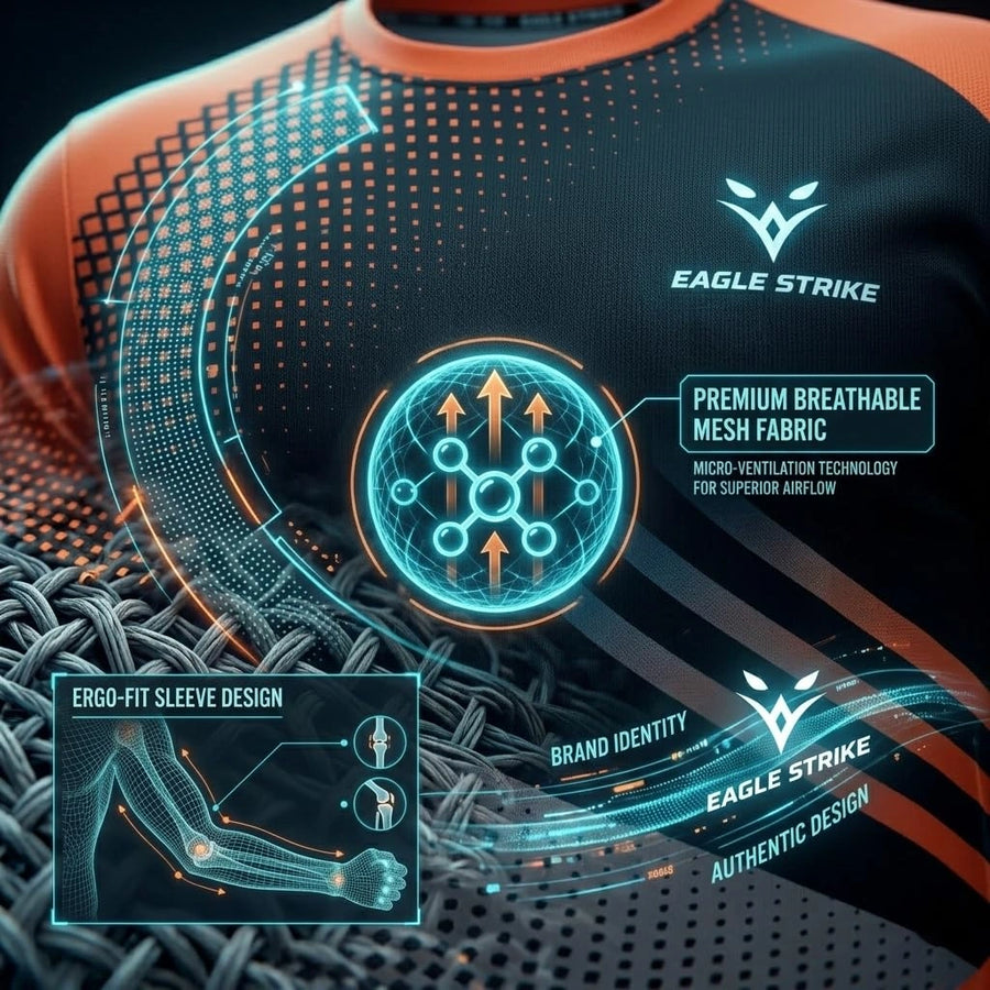 Soccer Uniform Adult & Kids - Orange - D1