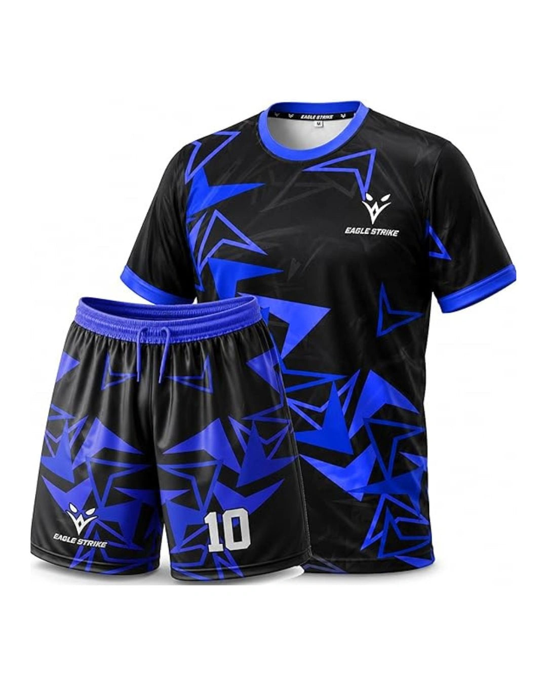 Football Kit Adult & Kids - Blue - D2