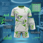 Football Kit Adult & Kids - Green - D2