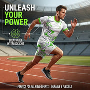 Football Kit Adult & Kids - Green - D2