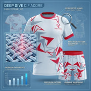 Football Kit Adult & Kids - Pink - D2