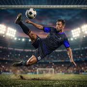 Soccer Uniform Adult & Kids - Blue - D3
