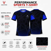 Soccer Uniform Adult & Kids - Blue - D3