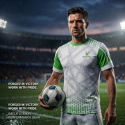 Soccer Uniform Adult & Kids - Green - D3