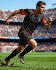 Soccer Uniform Adult & Kids - Orange - D3