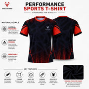 Soccer Uniform Adult & Kids - Orange - D3